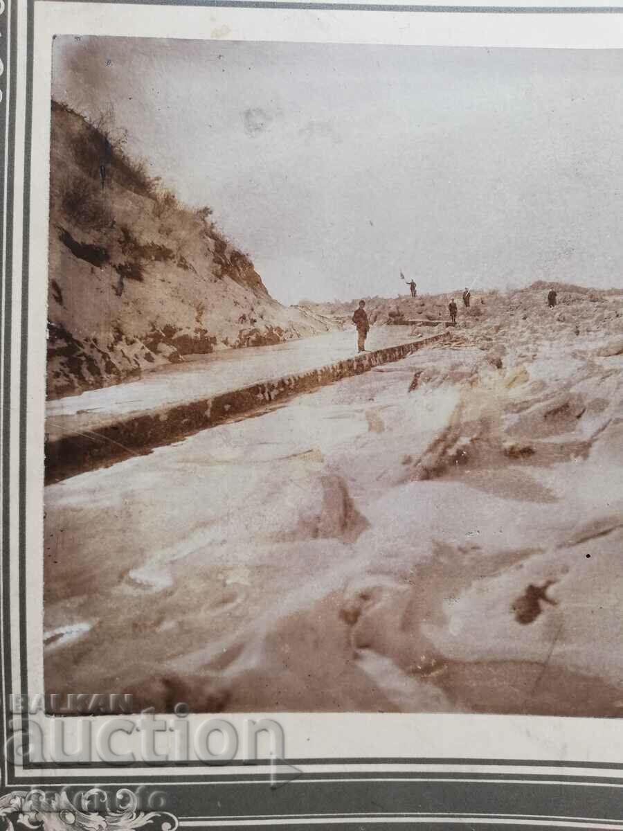 Auction Unique photo cardboard Kingdom of Bulgaria - Black Sea zamr..3 Auction Unique photo cardboard Kingdom of Bulgaria - Black Sea zamr..3