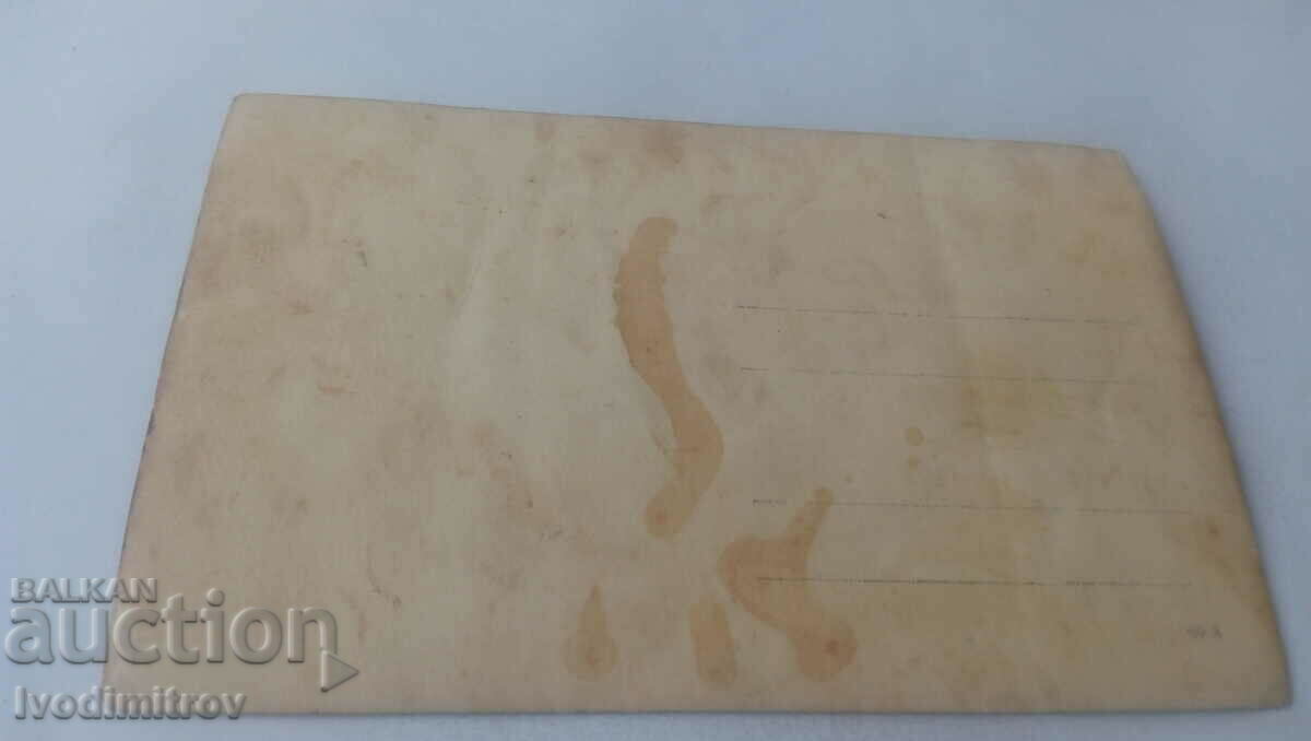 Photo Children on benches with their tutor with price 2.35 BGN | € 1.20