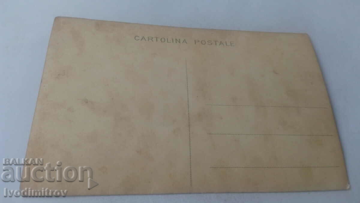 Photo Men on horseback in front of his house with price 2.35 BGN | € 1.20 Photo Men on horseback in front of his house with price 2.35 BGN | € 1.20