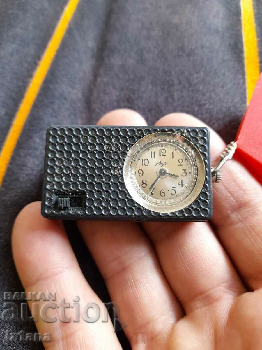 Delivery of Old Clock Beam Delivery of Old Clock Beam