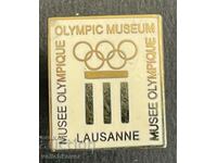 32572 Ελβετία πινακίδα σμάλτο του Ολυμπιακού Μουσείου της Λωζάνης