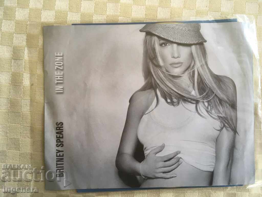 Delivery of CD CD MUSIC-BRITTY SPEARS Delivery of CD CD MUSIC-BRITTY SPEARS