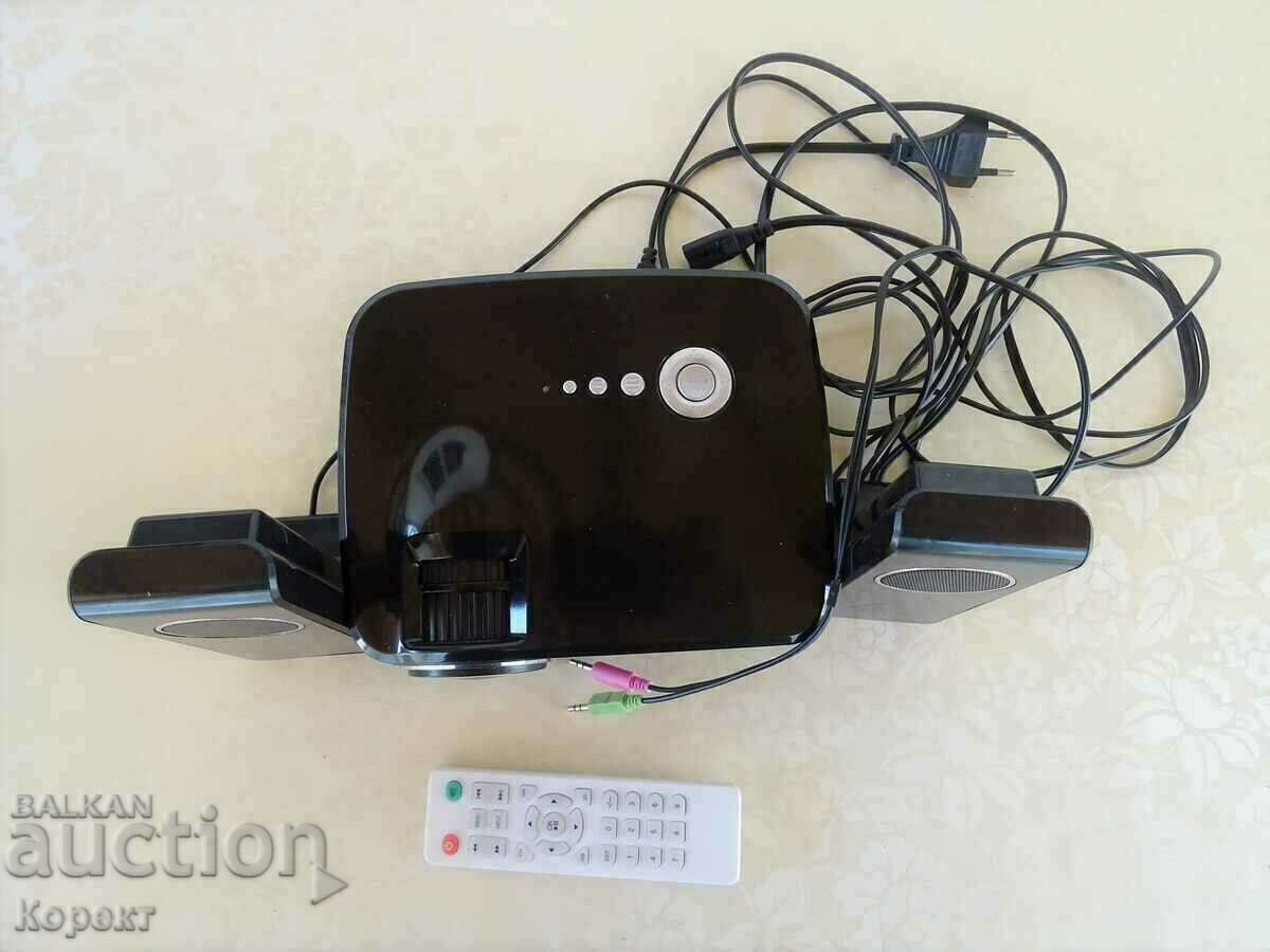 Home cinema projector with price 250.00 BGN | € 127.82 Home cinema projector with price 250.00 BGN | € 127.82