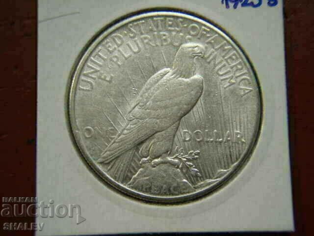1 Dollar 1925 S United States of America (USA) - AU with price 155.89 BGN | € 79.71 1 Dollar 1925 S United States of America (USA) - AU with price 155.89 BGN | € 79.71