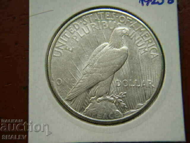 Licitație 1 dolar 1925 S Statele Unite ale Americii (SUA) - AU Licitație 1 dolar 1925 S Statele Unite ale Americii (SUA) - AU