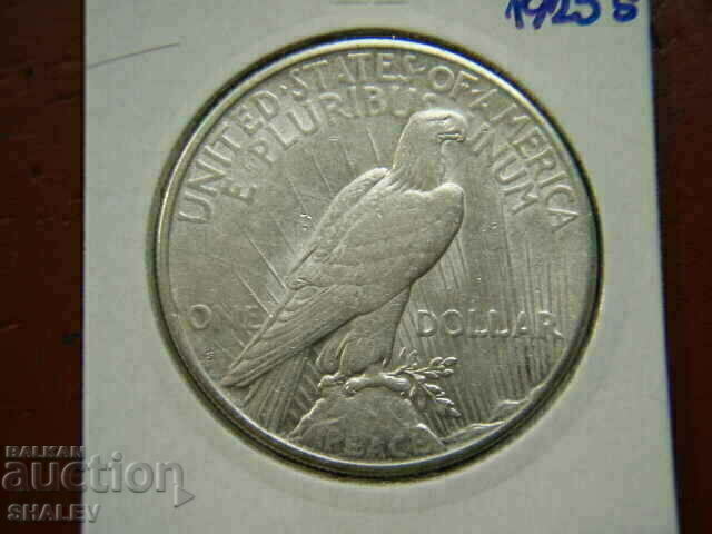 Livrarea 1 dolar 1925 S Statele Unite ale Americii (SUA) - AU Livrarea 1 dolar 1925 S Statele Unite ale Americii (SUA) - AU