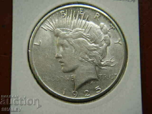 1 dolar 1925 S Statele Unite ale Americii (SUA) - AU - 5 1 dolar 1925 S Statele Unite ale Americii (SUA) - AU - 5