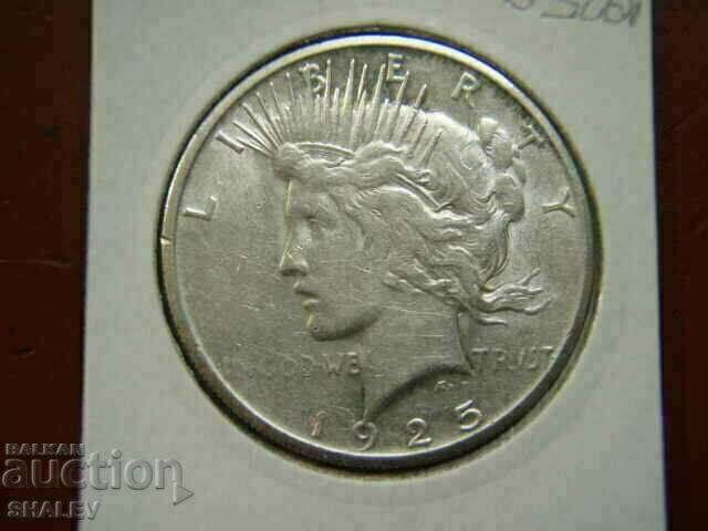 1 Dollar 1925 S United States of America (USA) - AU - 6 1 Dollar 1925 S United States of America (USA) - AU - 6