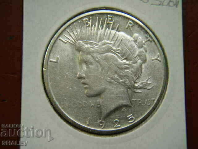 1 dolar 1925 S Statele Unite ale Americii (SUA) - AU - 7 1 dolar 1925 S Statele Unite ale Americii (SUA) - AU - 7