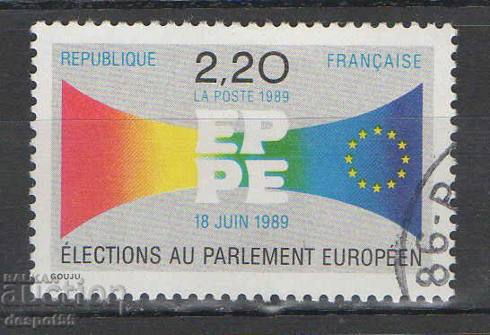 1989. Франция. Преки избори за Европейски парламент.