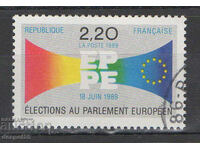 1989. Franța. Alegeri directe la Parlamentul European.