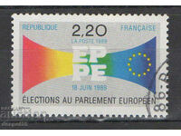 1989. France. Direct elections for the European Parliament.