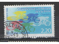 1989. Γαλλία. Διεθνής χερσόνησος ποδηλασίας - Chambery.