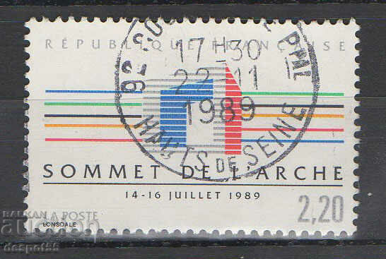 1989. Franţa. Conferința Țărilor Industrializate.