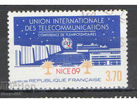 1989. Franţa. Uniunea Internațională de Telecomunicații - Nisa.