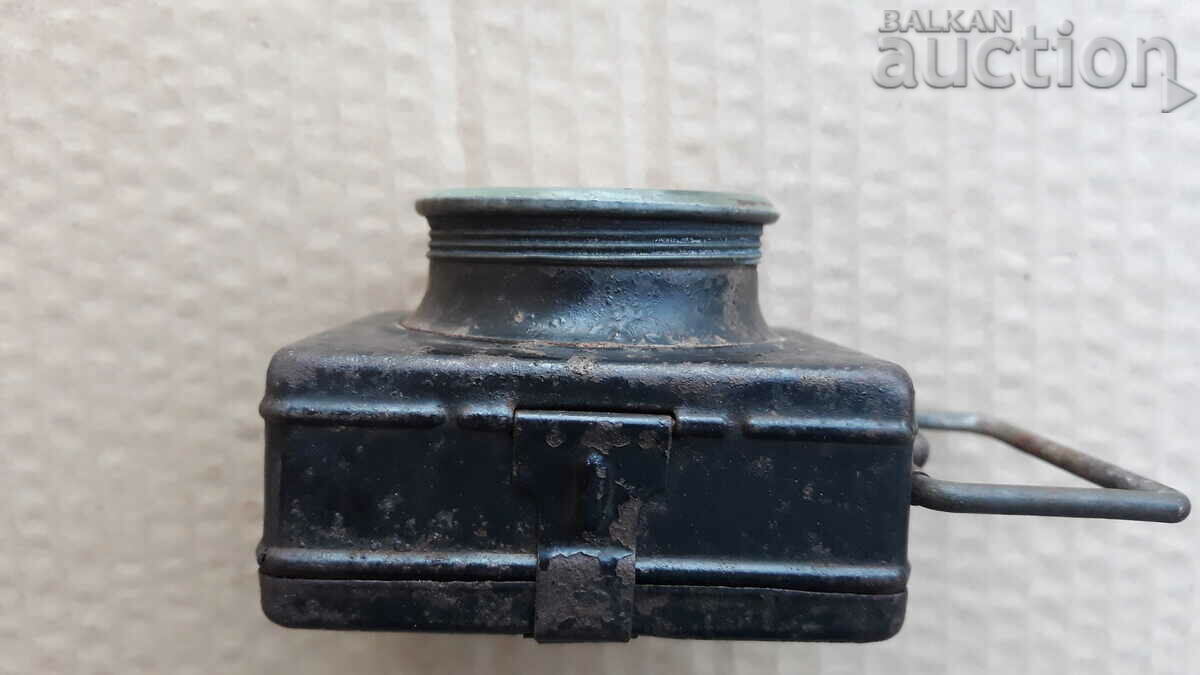 Auction HAWE WW1 WW2 antique military signal flashlight working Auction HAWE WW1 WW2 antique military signal flashlight working