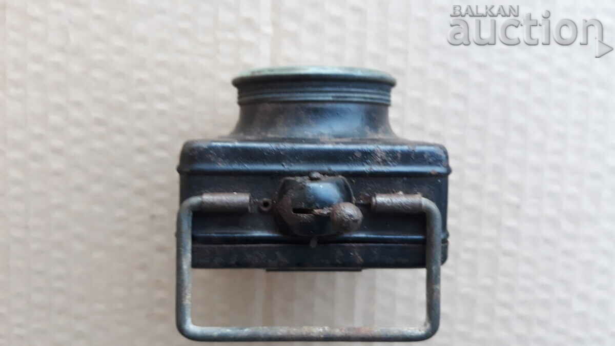 Delivery of HAWE WW1 WW2 antique military signal flashlight working Delivery of HAWE WW1 WW2 antique military signal flashlight working