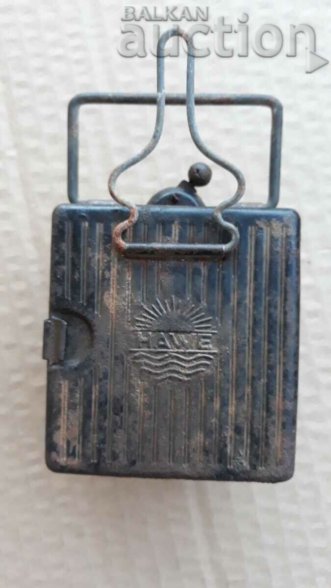 HAWE WW1 WW2 antique military signal flashlight working - 5 HAWE WW1 WW2 antique military signal flashlight working - 5