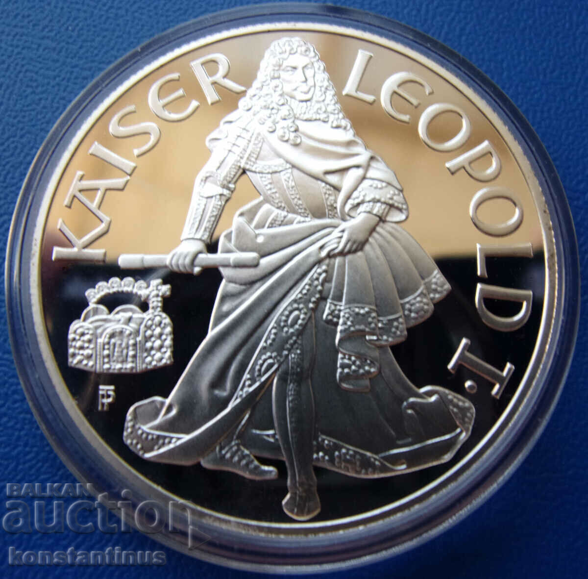 Αυστρία 100 σελίνια 1993 UNC ΑΠΟΔΕΙΞΗ Σπάνια με τιμή € 38.35 | 75.01 BGN