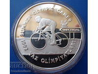Turcia Olimpic 20.000 de lire 1992 UNC PROOF Rar