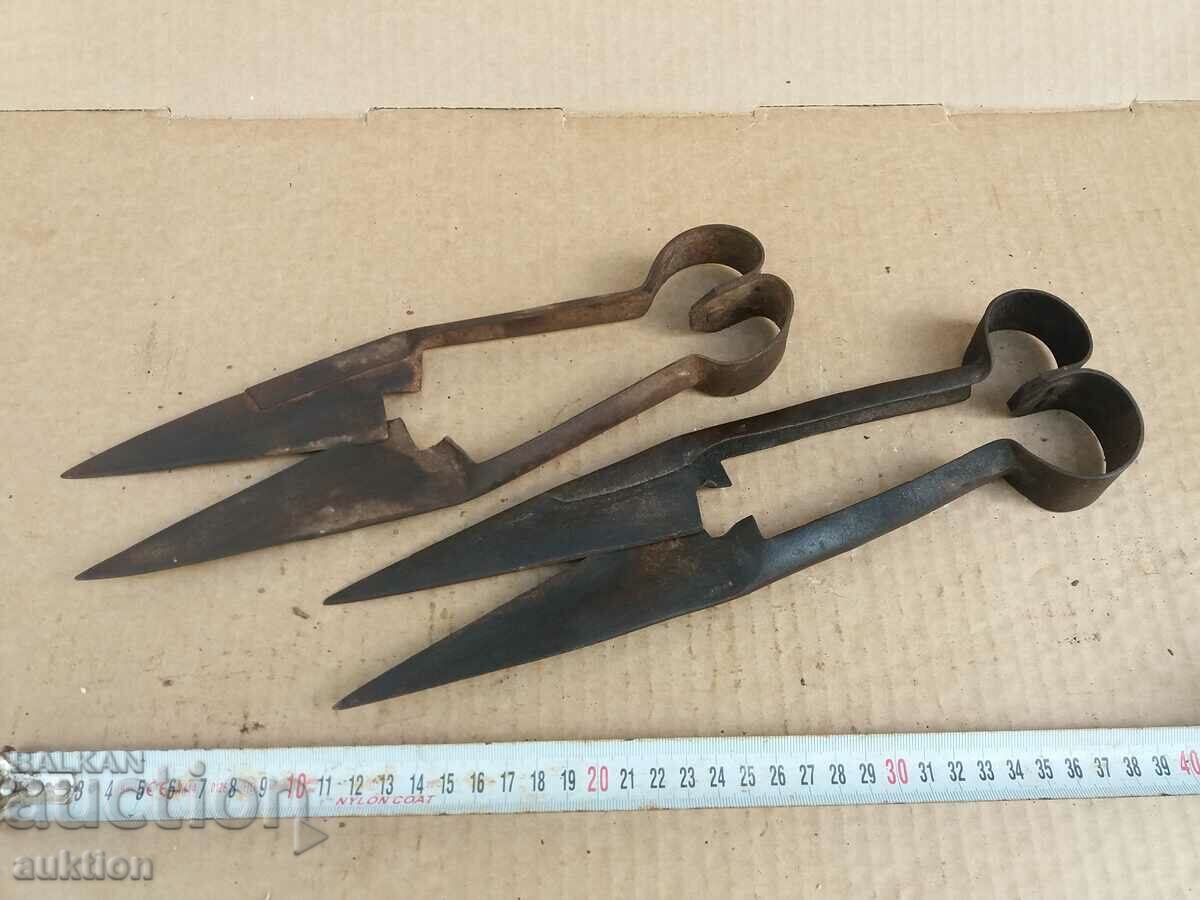 SET OF 2 FORGED SHEEP SHEARS with price 5.99 BGN | € 3.06 SET OF 2 FORGED SHEEP SHEARS with price 5.99 BGN | € 3.06