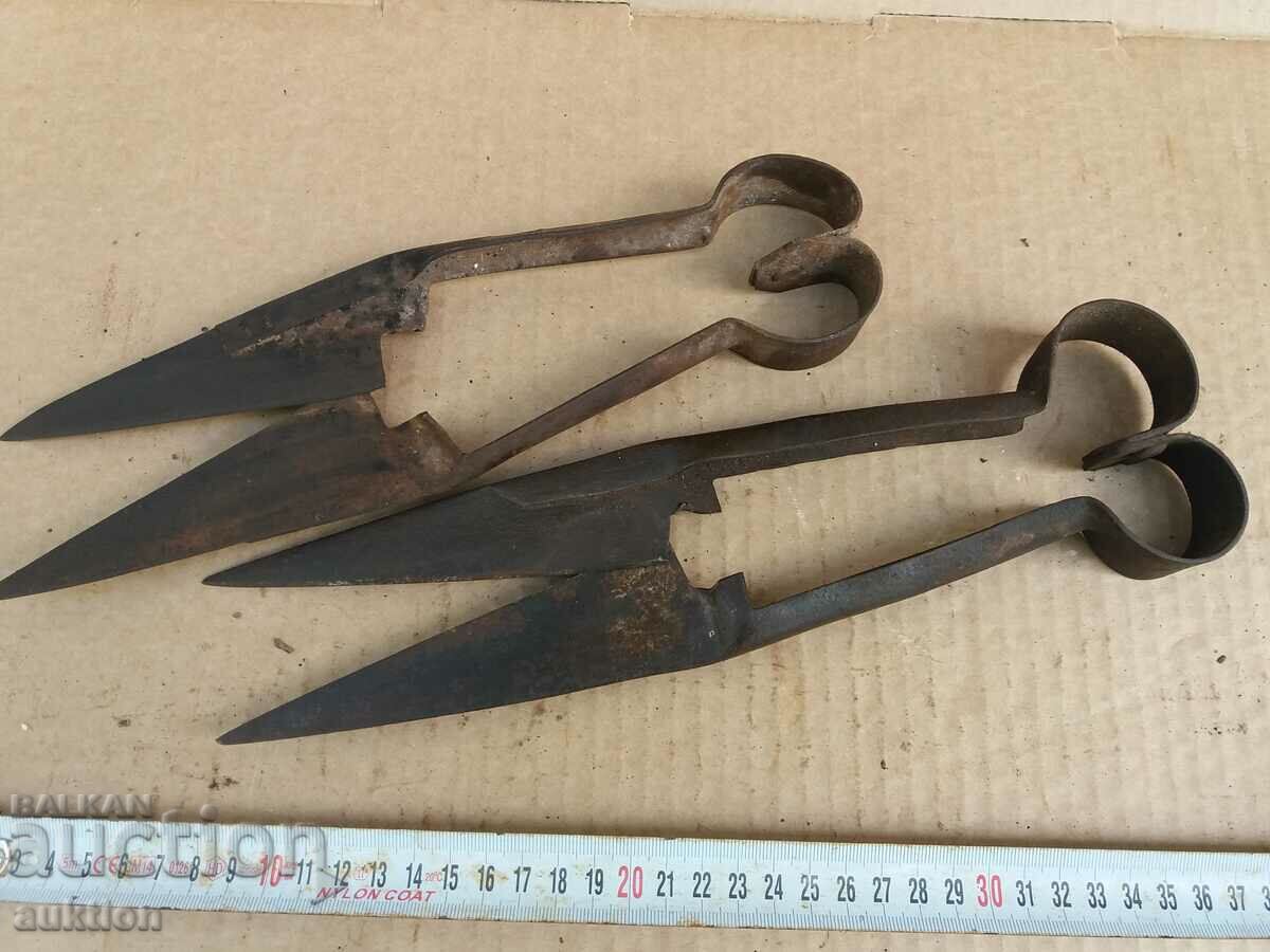 SET OF 2 FORGED SHEEP SHEARS - 6 SET OF 2 FORGED SHEEP SHEARS - 6