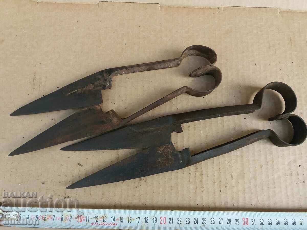 SET OF 2 FORGED SHEEP SHEARS - 7 SET OF 2 FORGED SHEEP SHEARS - 7