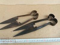 SET OF 2 FORGED SHEEP SHEARS