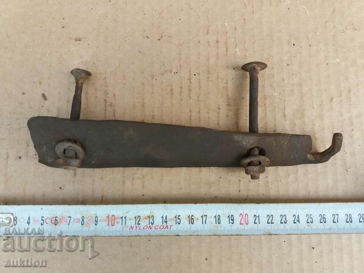 WROUGHT REVIVAL MANDALO, GATE LOCKER - CRANE - 5 WROUGHT REVIVAL MANDALO, GATE LOCKER - CRANE - 5