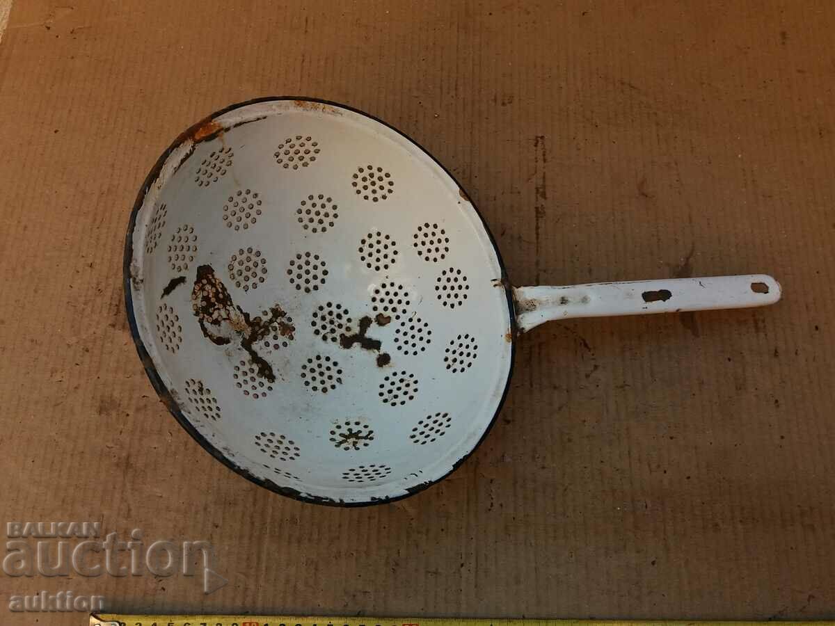 Auction OLD ENAMELED SOC. GEVGIR Auction OLD ENAMELED SOC. GEVGIR