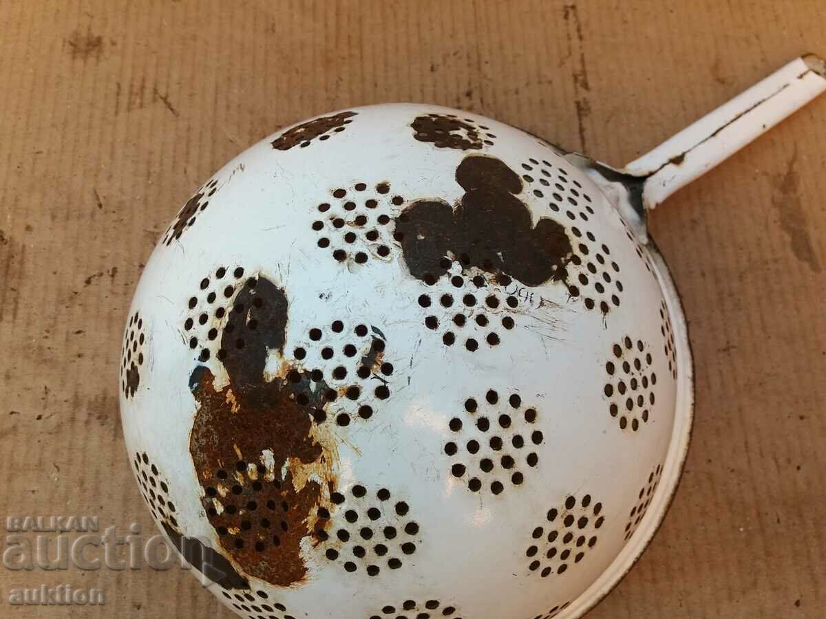 OLD ENAMELED SOC. GEVGIR - 5 OLD ENAMELED SOC. GEVGIR - 5