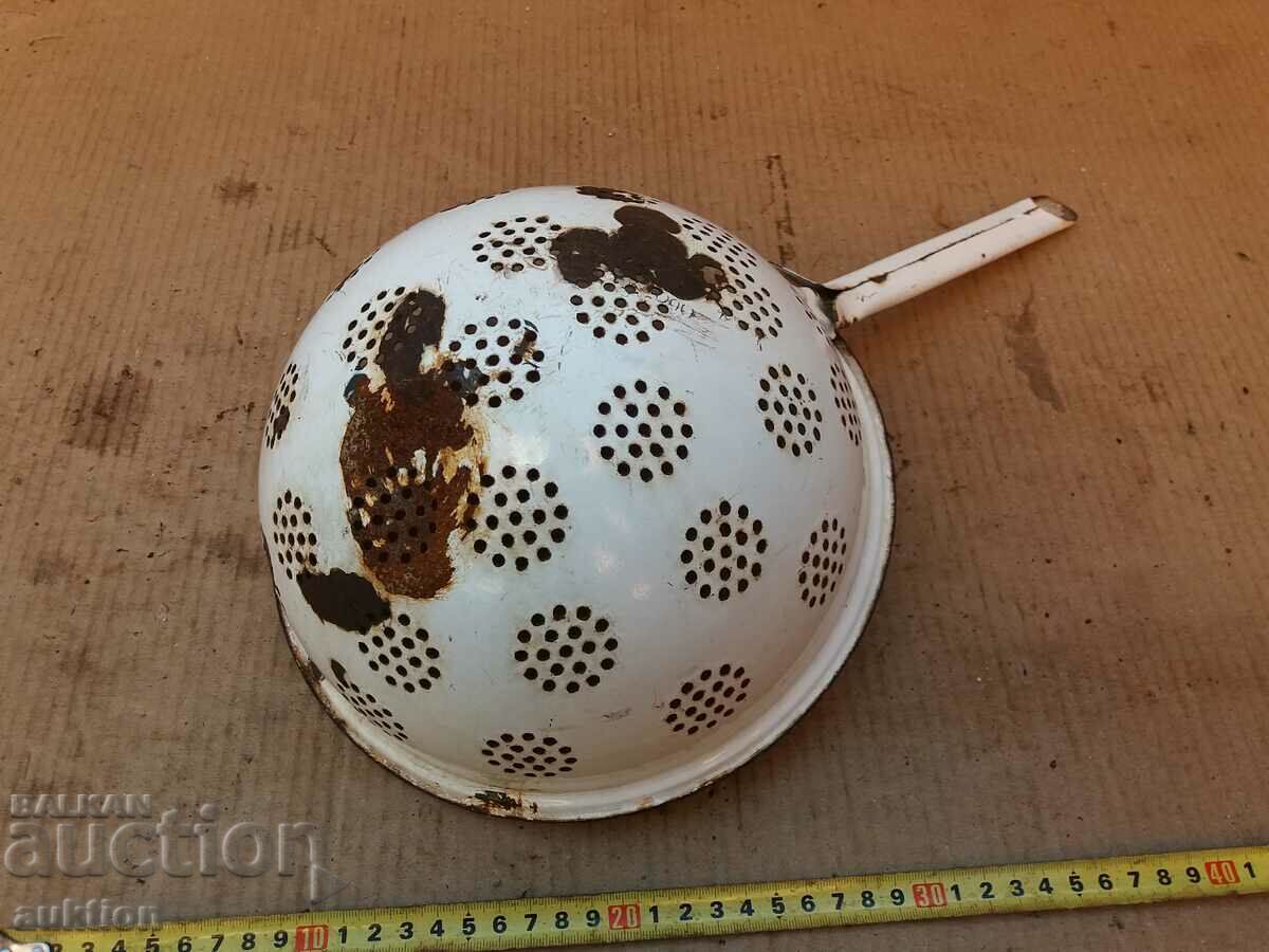 OLD ENAMELED SOC. GEVGIR - 6 OLD ENAMELED SOC. GEVGIR - 6