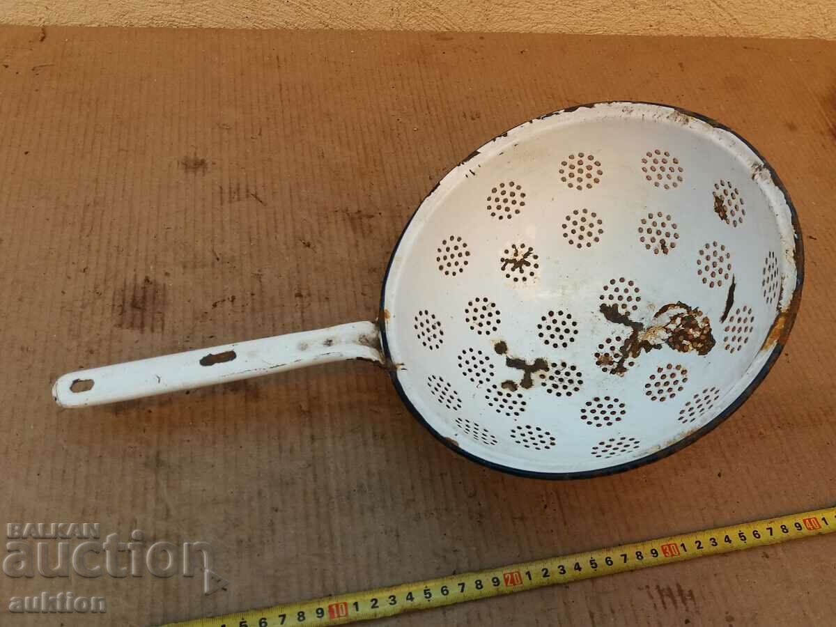 OLD ENAMELED SOC. GEVGIR - 7 OLD ENAMELED SOC. GEVGIR - 7