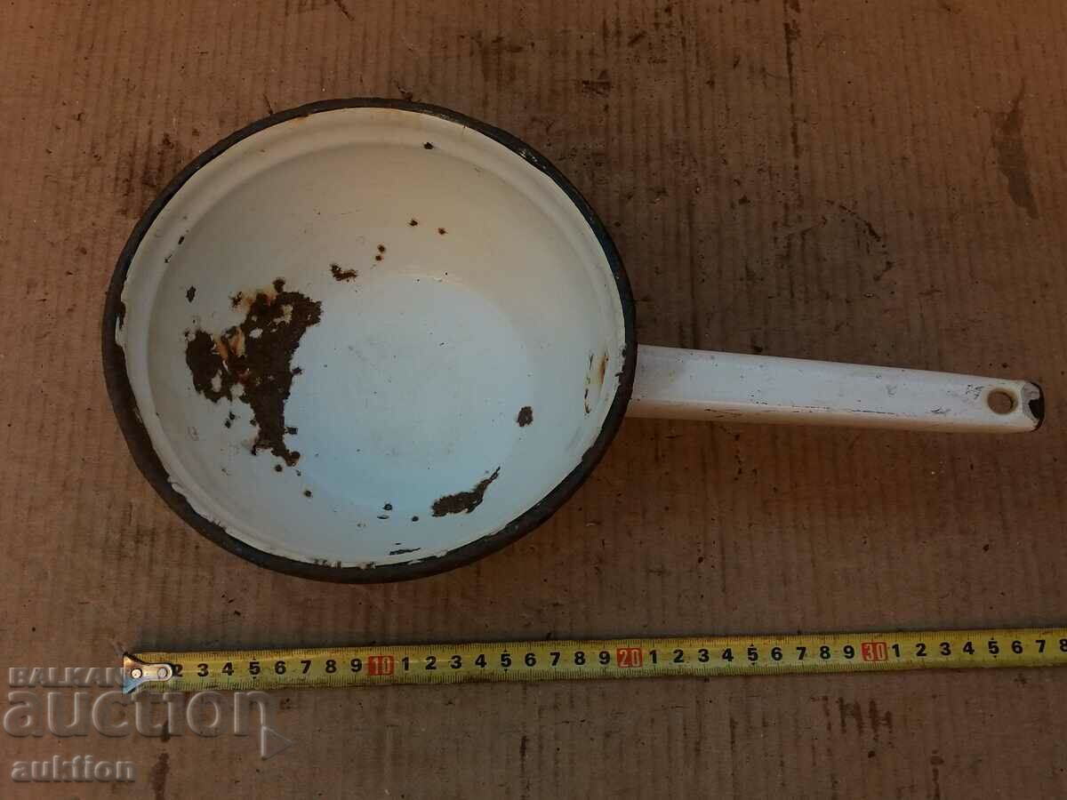 OLD ENAMELED SOC. TAS with price 2.99 BGN | € 1.53 OLD ENAMELED SOC. TAS with price 2.99 BGN | € 1.53