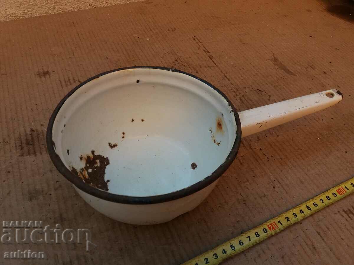 Delivery of OLD ENAMELED SOC. TAS Delivery of OLD ENAMELED SOC. TAS