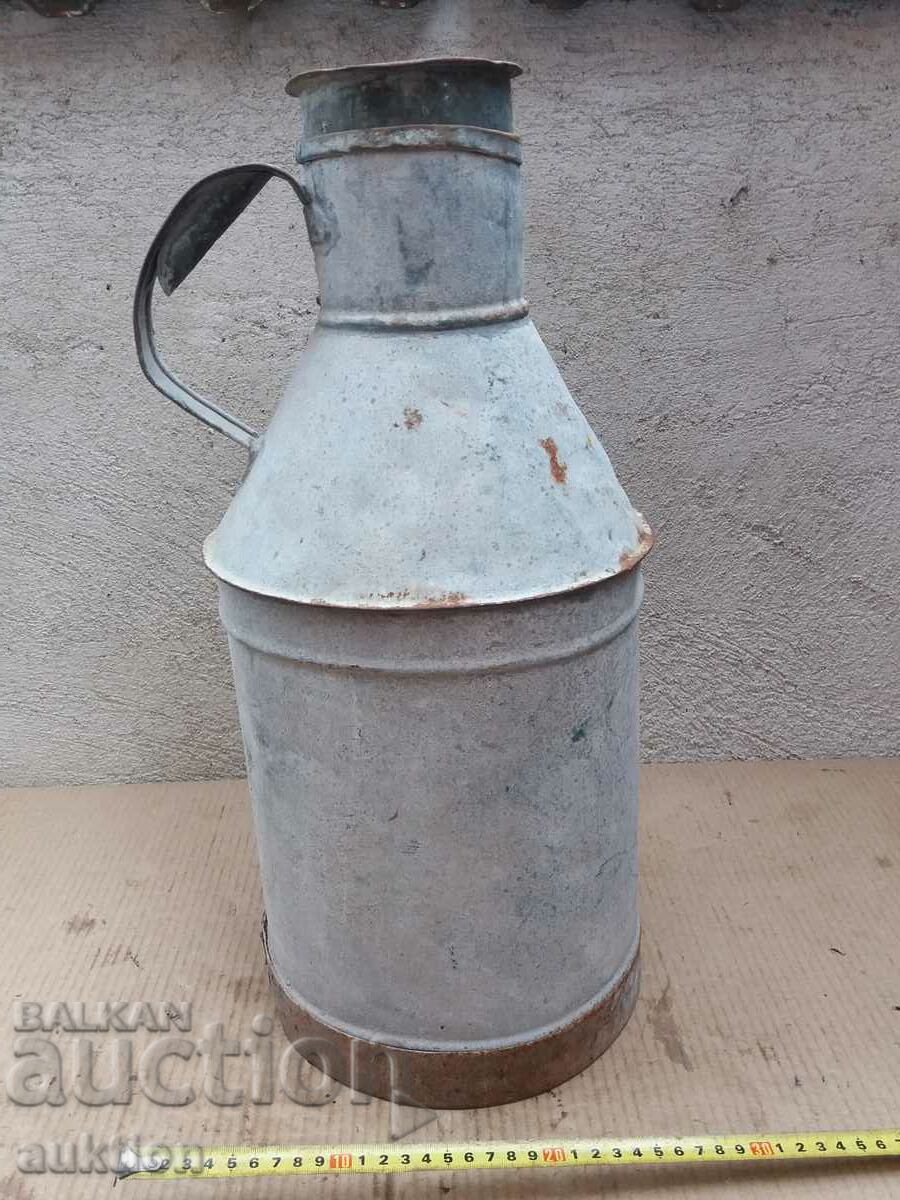 SOLID METAL GUM FOR MILK 12 LITERS with price 14.99 BGN | € 7.66 SOLID METAL GUM FOR MILK 12 LITERS with price 14.99 BGN | € 7.66