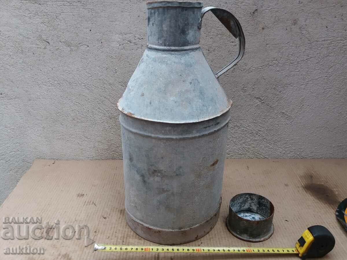 SOLID METAL GUM FOR MILK 12 LITERS - 5 SOLID METAL GUM FOR MILK 12 LITERS - 5