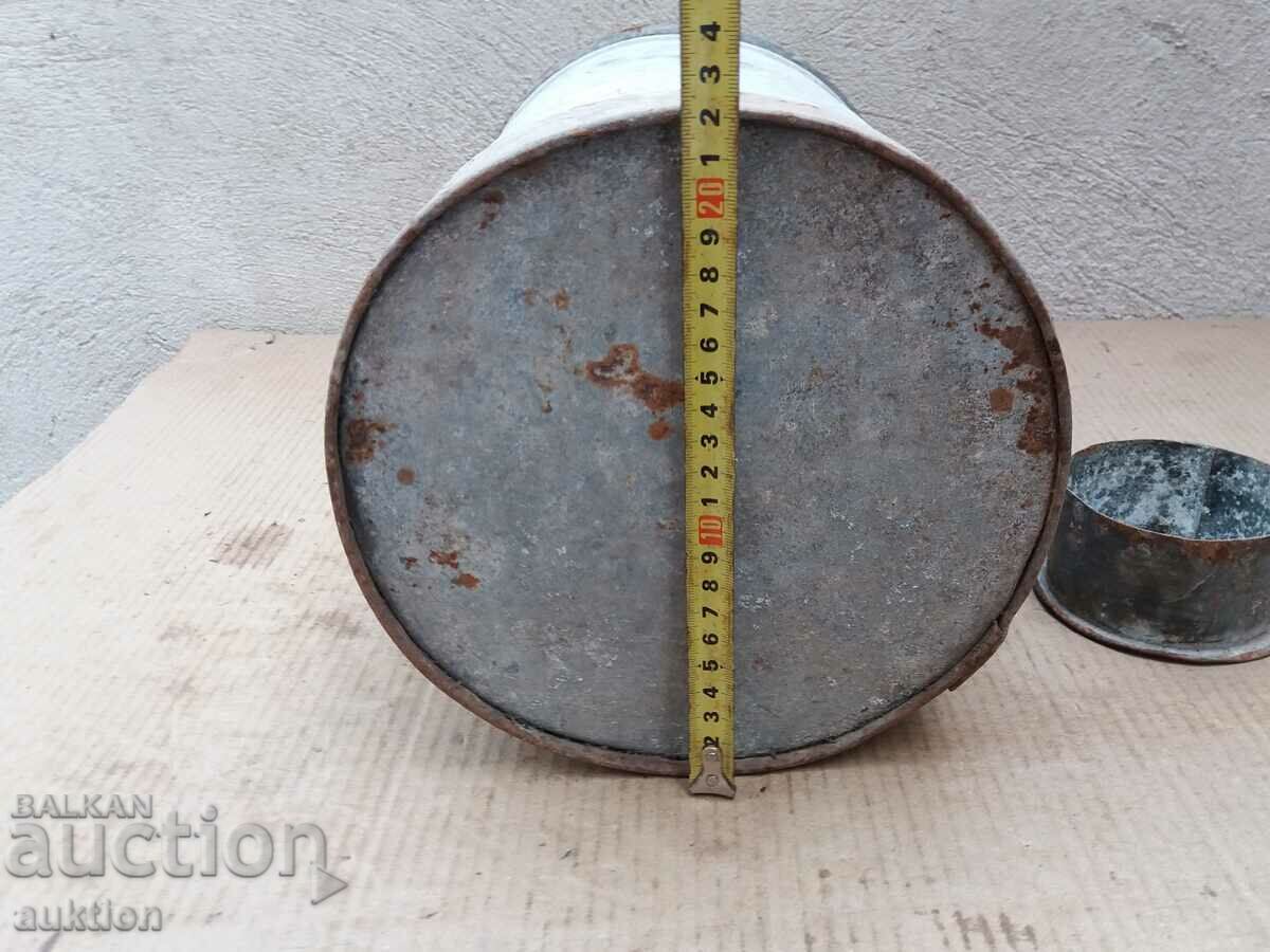 SOLID METAL GUM FOR MILK 12 LITERS - 6 SOLID METAL GUM FOR MILK 12 LITERS - 6