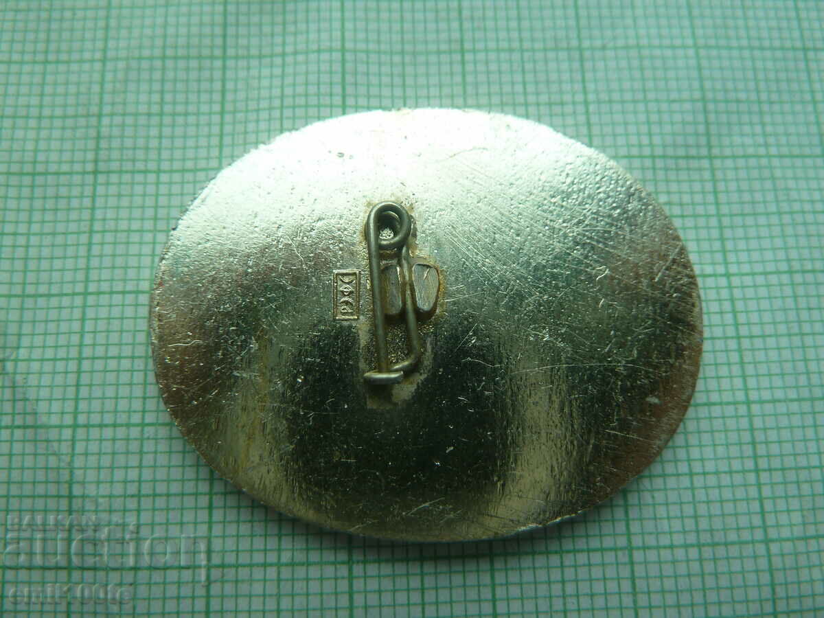 Delivery of Badge - Shows the coats of arms of the cities of the RSFSR Delivery of Badge - Shows the coats of arms of the cities of the RSFSR