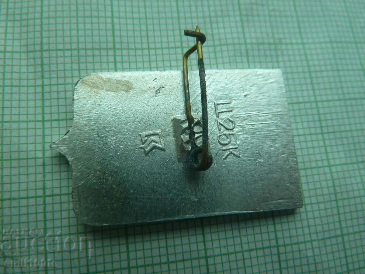 Livrarea Insigna - stema Zhytomyr a URSS Livrarea Insigna - stema Zhytomyr a URSS