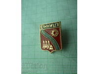 Badge - Vinnytsia coat of arms Ukraine USSR