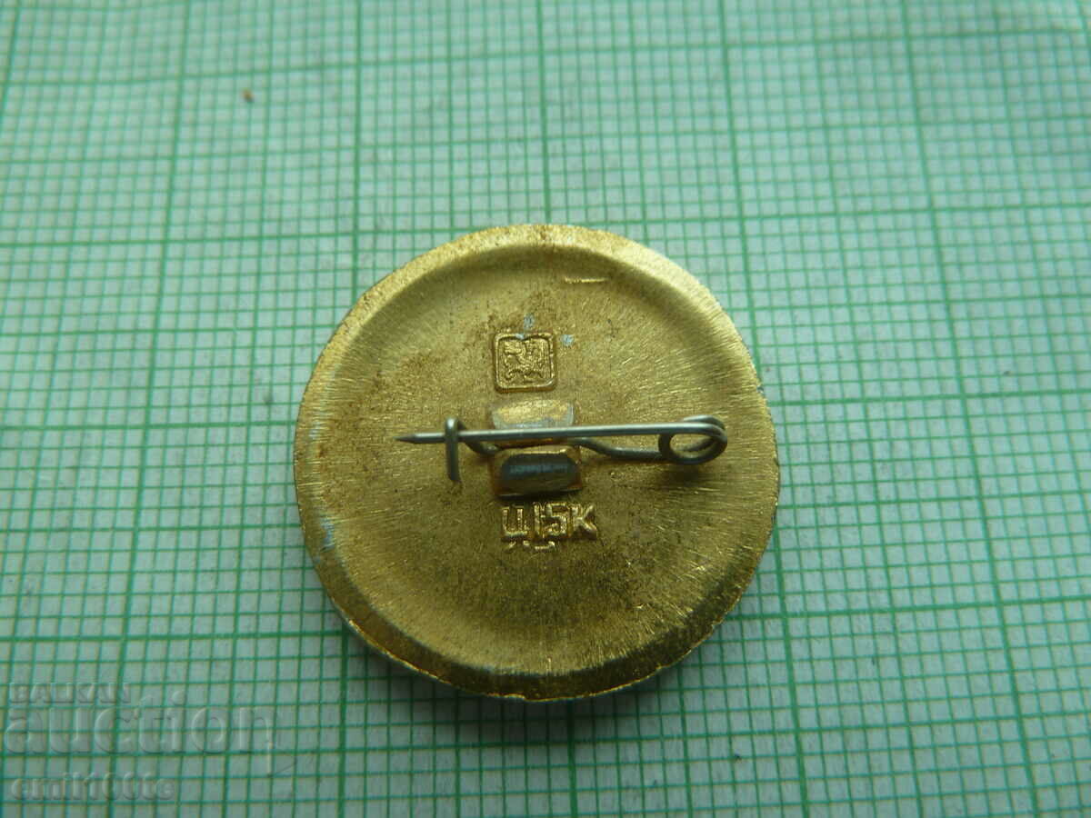 Delivery of Badge - Suzdal old coats of arms of the USSR