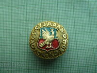 Badge - Suzdal old coats of arms of the USSR