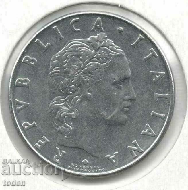 +Italy-50 Lire-1980 R-KM# 95.1-large type с цена € 0.26 | 0.51 лв.