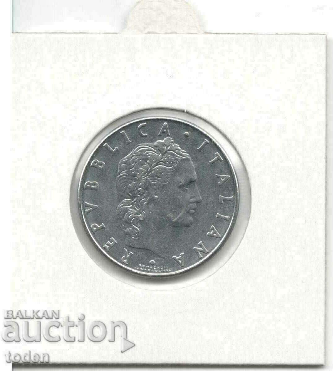 Παράδοση +Italy-50 Lire-1980 R-KM# 95,1-large type