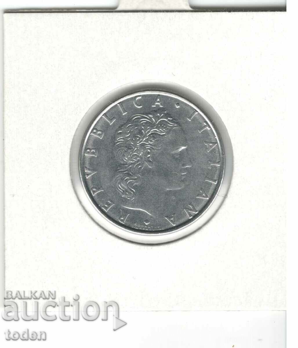 Delivery of Italy-50 Lire-1983 R-KM # 95.1-large type Delivery of Italy-50 Lire-1983 R-KM # 95.1-large type