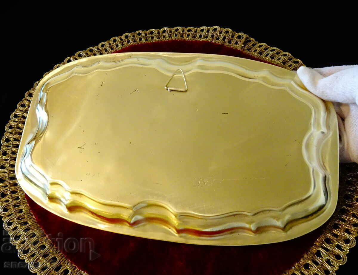 Δίσκος, πλάτωμα, πάνελ με εικόνα κυνηγιού Αίγυπτο - 5