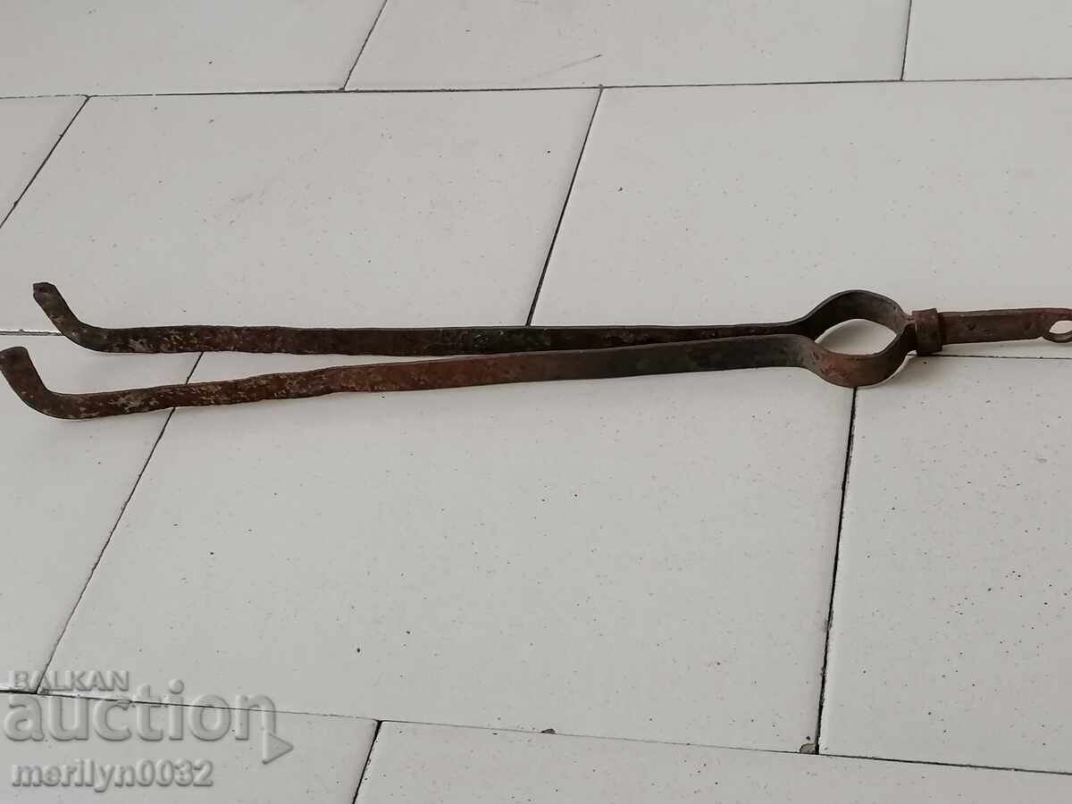 Old dilaf, tongs, wrought iron for oven with price € 23.41 | 45.79 BGN