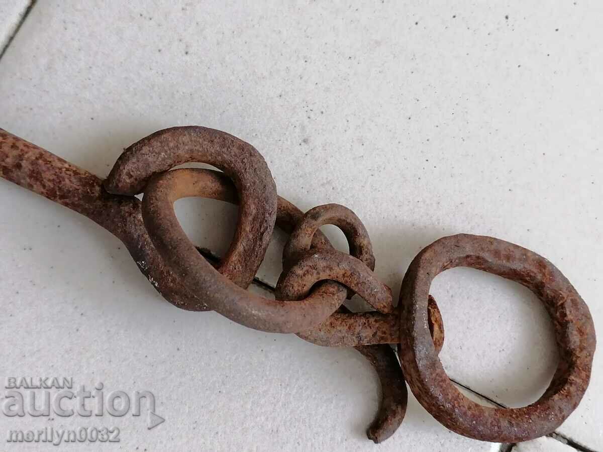 Zhegal παλιά γάιδαρο, ένα τεράστιο καρφί, σφυρήλατο σίδερο - 5 Zhegal παλιά γάιδαρο, ένα τεράστιο καρφί, σφυρήλατο σίδερο - 5