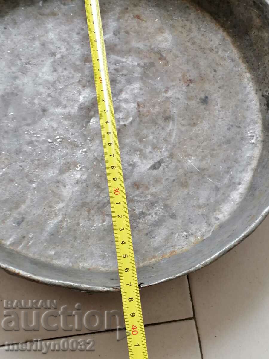 Banitsa tray, baker, tray, blue, copper pot with price 69.00 BGN | € 35.28 Banitsa tray, baker, tray, blue, copper pot with price 69.00 BGN | € 35.28